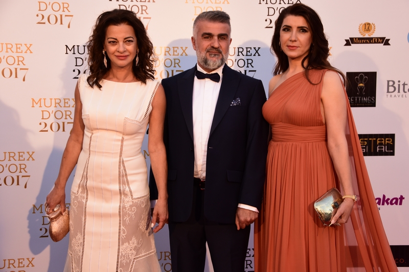 La 17eme Nuit des Murex D’Or Red Carpet